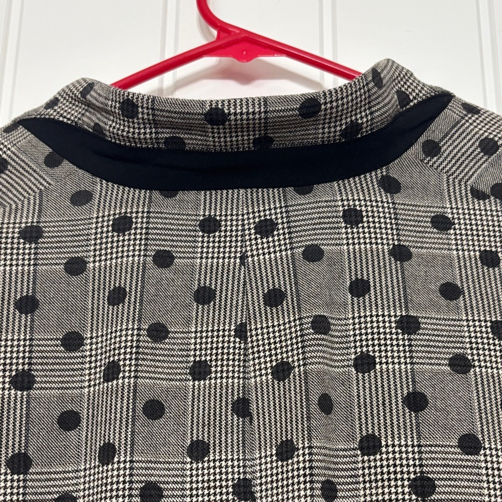 NWOT Lane Bryant Black and Tan Patterned Blazer - Picture 10 of 15